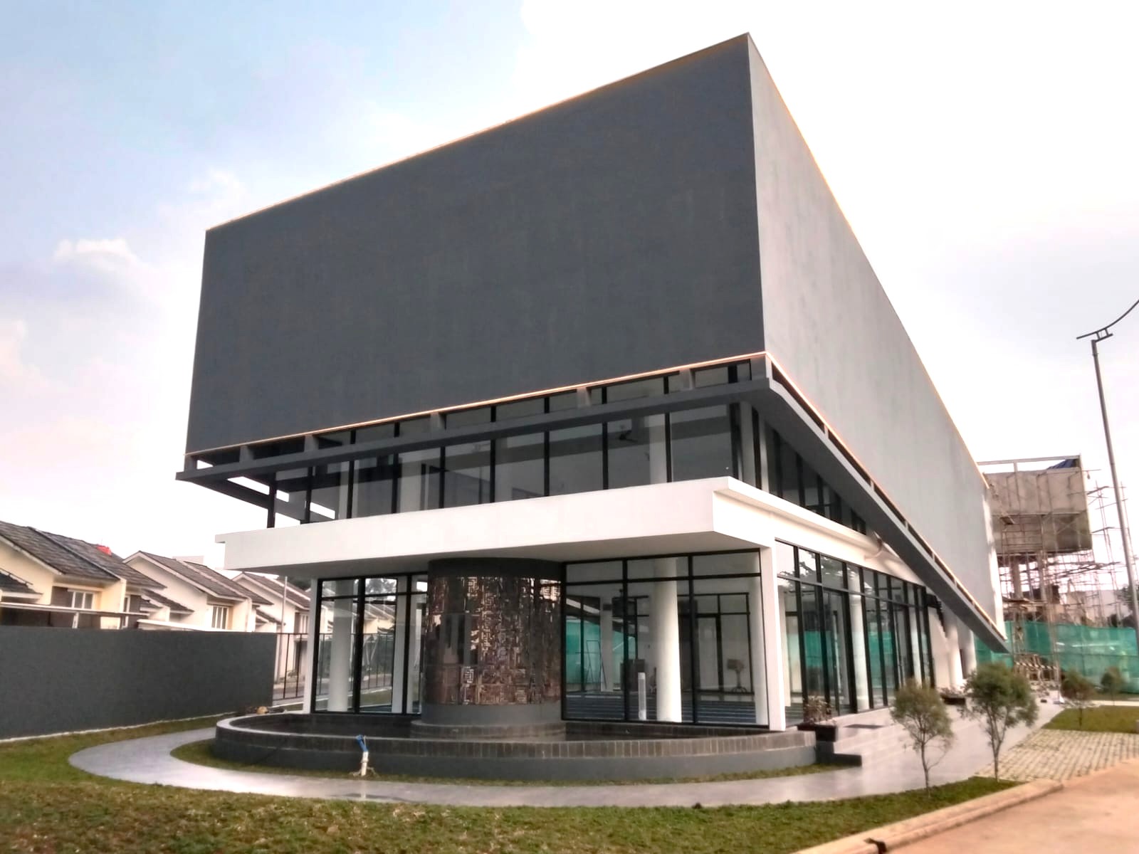 PEMBANGUNAN MASJID & CLUB HOUSE PERUMAHAN 